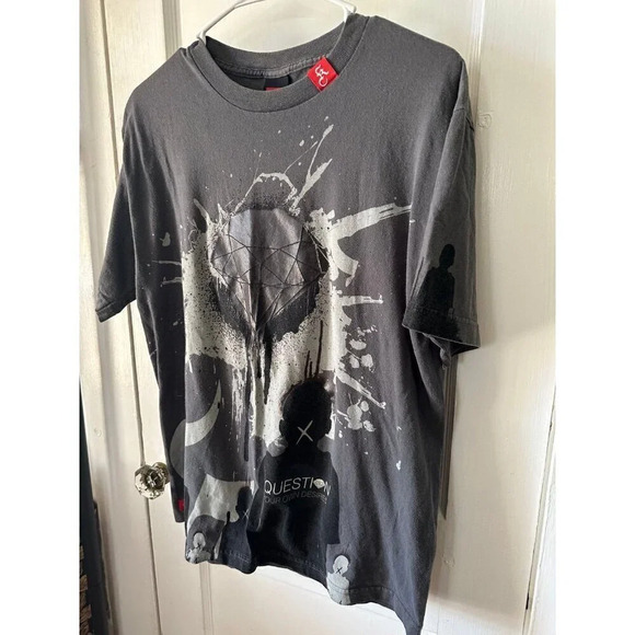 Kallusive Men’s size Medium Question your Own Desires t-shirt - Picture 2 of 11